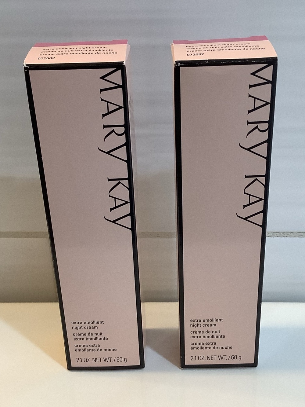 Mary Kay Extra Emollient Night Cream Lot of 2 New